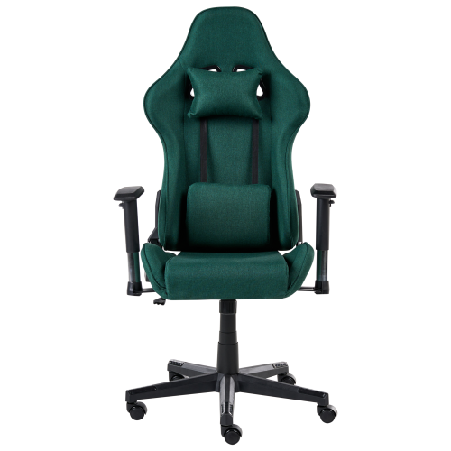 Beliani Gaming Chair WARRIOR Dark Green 1
