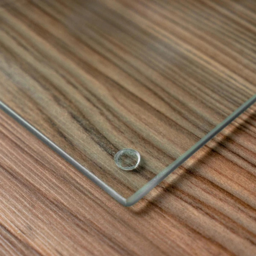 28x38cm Glass Chopping Board Kitchen Worktop Saver 1