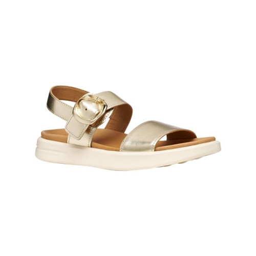 Geox Geox Xand Leder Sandalen - Hellgold 2