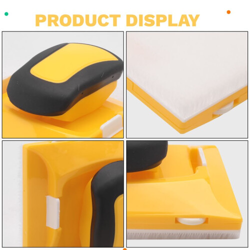 Paint  Tool,Paint  Trimmer with 2 Refill Pads,Paint Edgers Painting for Decking,Walls,Ceiling  Painting Tool 2