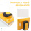 Paint  Tool,Paint  Trimmer with 2 Refill Pads,Paint Edgers Painting for Decking,Walls,Ceiling  Painting Tool 10