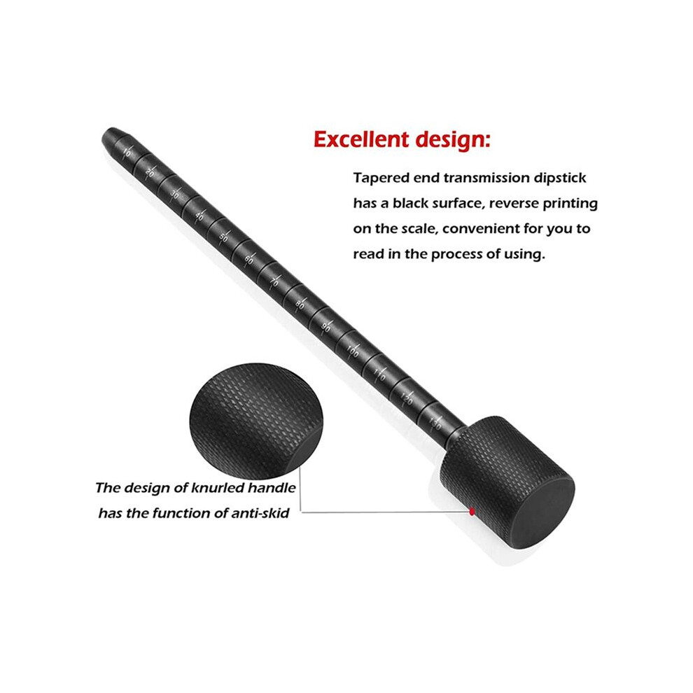 4X Tapered End Transmission Dipstick 1017 For Dart 500 Cherokee Compass & 4713401833721
