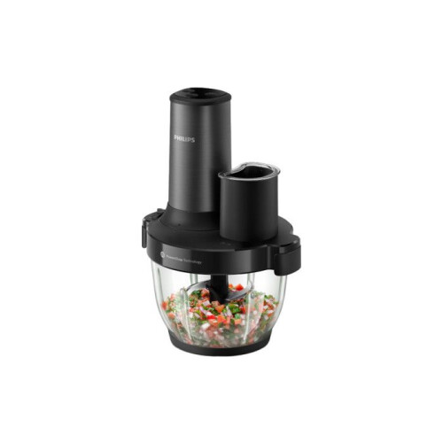 Philips Mini-Hacker Philips 5000 Serie HR1507/00 - 650 W, schwarz 1