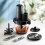 Philips Mini-Hacker Philips 5000 Serie HR1507/00 - 650 W, schwarz 5