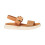 Geox Sandales Cuir Geox Xand - Peche/Beige 2