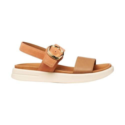 Geox Geox Xand - Nahkasandaalit - Persikka/Beige 1