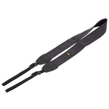 3X Camera Shoulder Neck Strap Vintage Belt for All Dslr Camera (Gray)