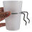 6 Sets Pegboard Bins with Rings Style Pegboard Hooks with Pegboard Cups Pegboard Cup Holder Accessories Transparent 3