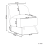 Beliani Armchair KUMLA Boucle Taupe 3