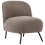 Beliani Armchair KUMLA Boucle Taupe 4