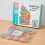 Wooden Kids Stacking Blocks For Fine Motor Practice Cognitive Development Growth 6
