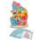 Wooden Kids Stacking Blocks For Fine Motor Practice Cognitive Development Growth 5
