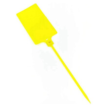 Plastic Afdichtingen Verzendlabels Logistiek Gebruik Groot Bord Stropdas Label Stropdas, Totale Lengte 255 Mm, Verpakking van 500 Stuks