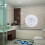 2X Motion Sensor,3 Detectors 360 Degree Ceiling PIR Movement Sensor Light  110-240V for Bathroom 2