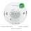2X Motion Sensor,3 Detectors 360 Degree Ceiling PIR Movement Sensor Light  110-240V for Bathroom 8