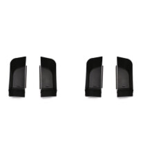 4x Car Door Side Storage Box Phone Organizer Tray for 90 110 2020 - 2022 with Non-Slip Pad