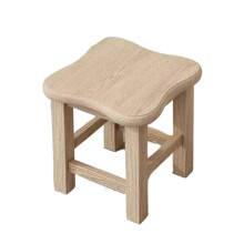 Under Desk Foot Rest Wooden Footstool, NonSlip Ergonomic Ottoman for Office and Home