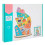 Wooden Kids Stacking Blocks For Fine Motor Practice Cognitive Development Growth 1