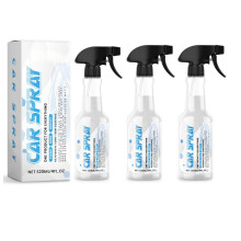 Ceramic Car Coating Spray 3 in 1 Cleaning Nano Protection for All Surface Car Detailing (3 PC)