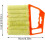 Window Blind Cleaner and Air Conditioner Brush with Comfortable Handle for Efficient Home Dusting 4
