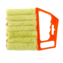Window Blind Cleaner and Air Conditioner Brush with Comfortable Handle for Efficient Home Dusting