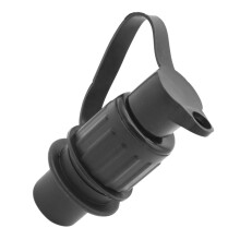 12V 3 Pin Trailer Light Plug Adapter Kit, Durable Connector with Easy Installation for RVs and Tractors