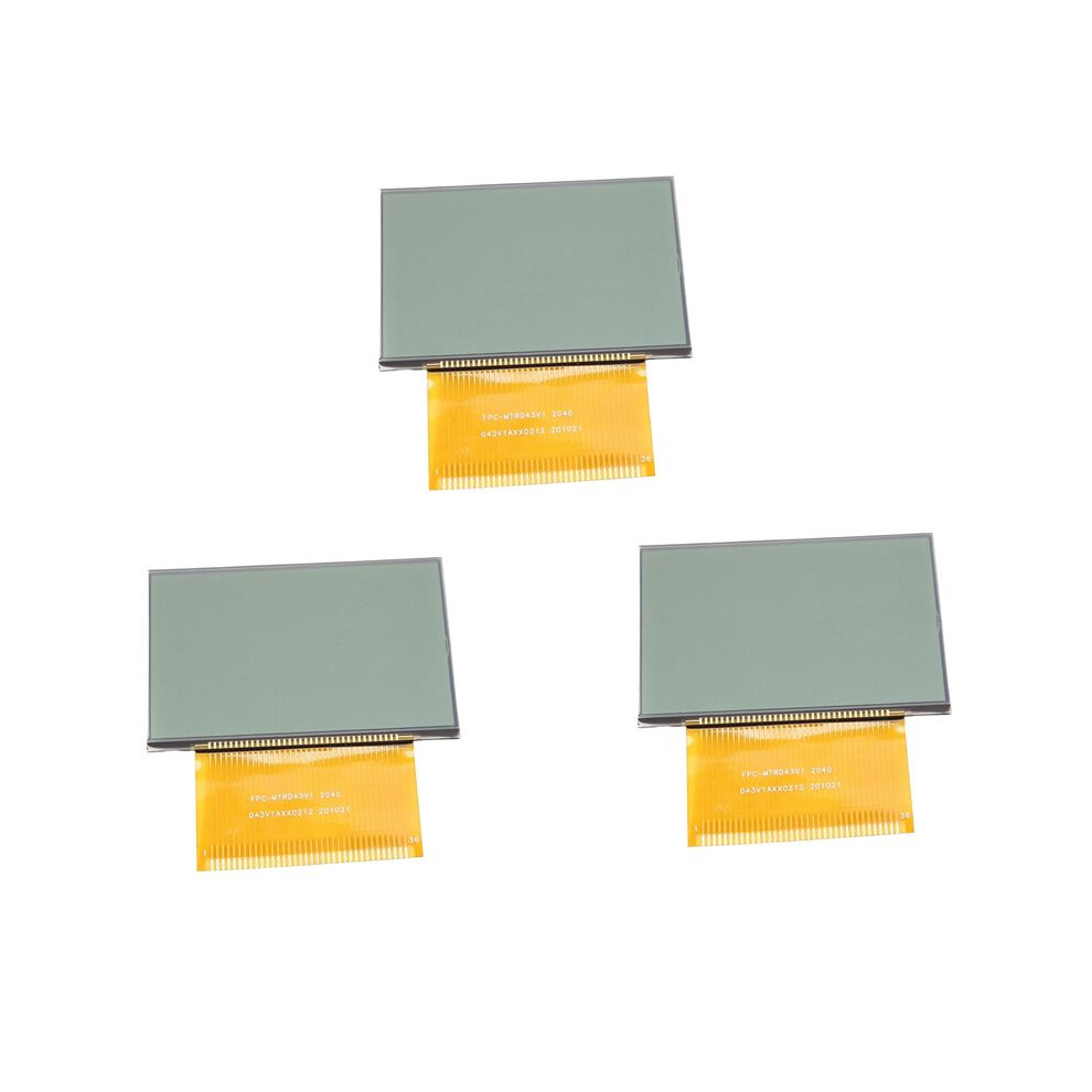 3X Lcd Display For Massey Ferguson Tractors Instrument Cluster Screen Repair Replacement 4712017655222