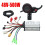 2X 48V 500W Controller MR-100 LCD Display Meter Dashboard Kit for  M4 Electric Scooter Accessories 2