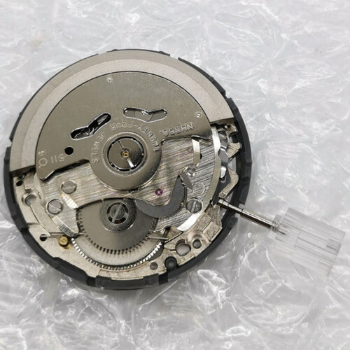 2X NH35 Movement Day Date Set High Accuracy Automatic Mechanical Watch Wrist 2