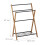 Standing towel rail with shelf 4