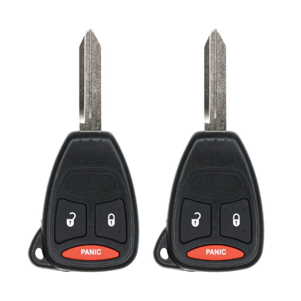 Key Fob Replacement For Dodge Caliber 2012 Kobdt04a DualâKey Pack ReadyâToâProgram Direct Fit 9330225494874