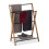 Standing towel rail with shelf 1