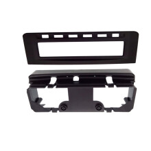 Car Stereo Fascia for Mitsubishi Pajero Sport Triton L200 Dash Trim Kit, Seamless Factory Fit