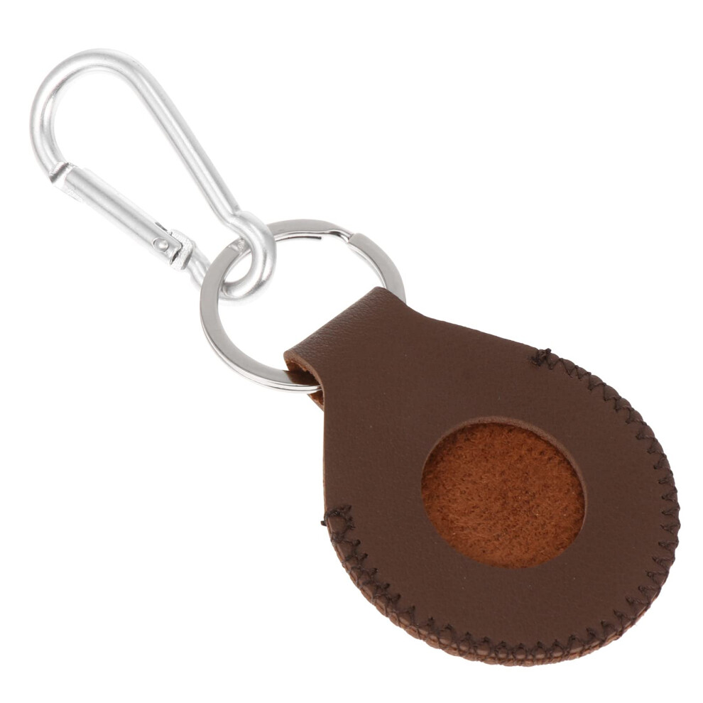 Pu Leather Protective Keychain Case For Tracking Device, ScratchâResistant And ShockâAbsorbing Design 9771547012146