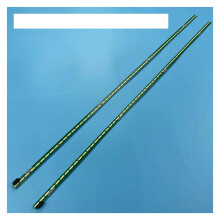LED Backlight Strip 603mm 6V 60 LEDs for LG 55UH6507 55‑inch TV Even Light Distribution Pack of 2