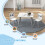 ZONEKIZ Muebles Infantile Bicolor 60 x 60 x 44 cm 4