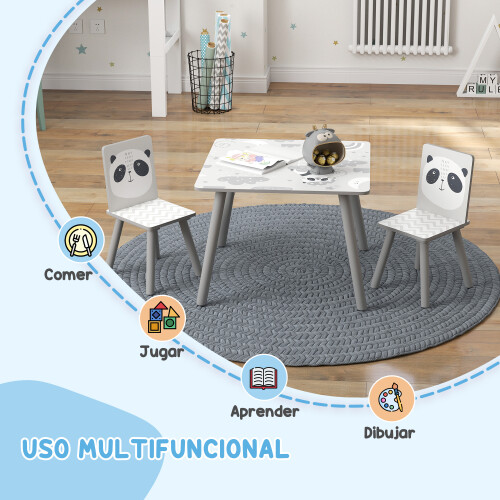 ZONEKIZ Muebles Infantile Bicolor 60 x 60 x 44 cm 1