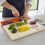 Joe Wicks Joe Wick Chopping Board Detachable Tray 35x28cm 1