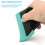 Car Window Squeegee with ScratchSafe Rubber Blade, Ergonomic NonSlip Grip, MultiSurface Use 3