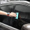 Car Window Squeegee with ScratchSafe Rubber Blade, Ergonomic NonSlip Grip, MultiSurface Use 5