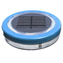 Radiant Solar Pool Lights, Color-Changing Waterproof Floatable Illuminators for Your Oasis