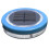 Radiant Solar Pool Lights, Color-Changing Waterproof Floatable Illuminators for Your Oasis 1
