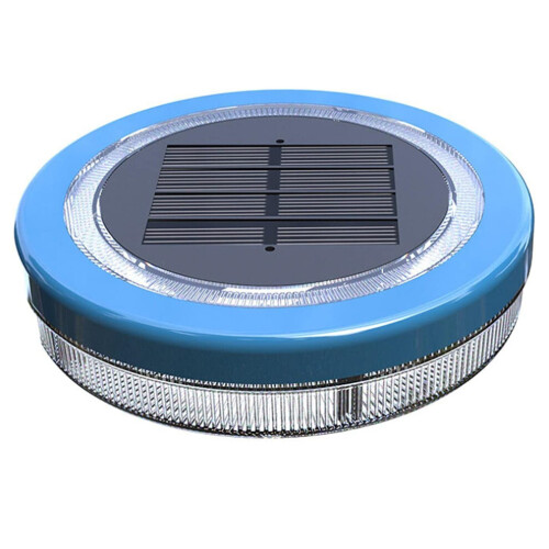 Radiant Solar Pool Lights, Color-Changing Waterproof Floatable Illuminators for Your Oasis