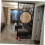 2pcs Room Divider Stand with Stable Support Base, Durable Thickened Partition Support Brackets 5