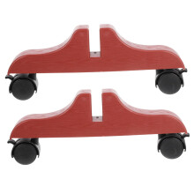 2pcs Room Divider Stand with Stable Support Base, Durable Thickened Partition Support Brackets