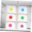 Color Coding Labels Round SelfAdhesive Dot Stickers for Home School Office, 5 Sheets 2