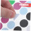 Color Coding Labels Round SelfAdhesive Dot Stickers for Home School Office, 5 Sheets 5