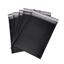 5pcs Black Bubble Mailers Tear Resistant Waterproof Padded Envelopes for Safe