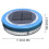 Radiant Solar Pool Lights, Color-Changing Waterproof Floatable Illuminators for Your Oasis 3