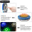 Radiant Solar Pool Lights, Color-Changing Waterproof Floatable Illuminators for Your Oasis 4